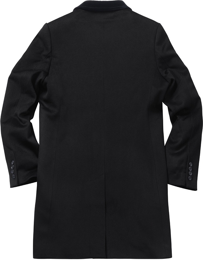 Wool Overcoat view 2